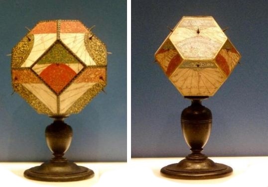 orologi da tavolo poliedrici