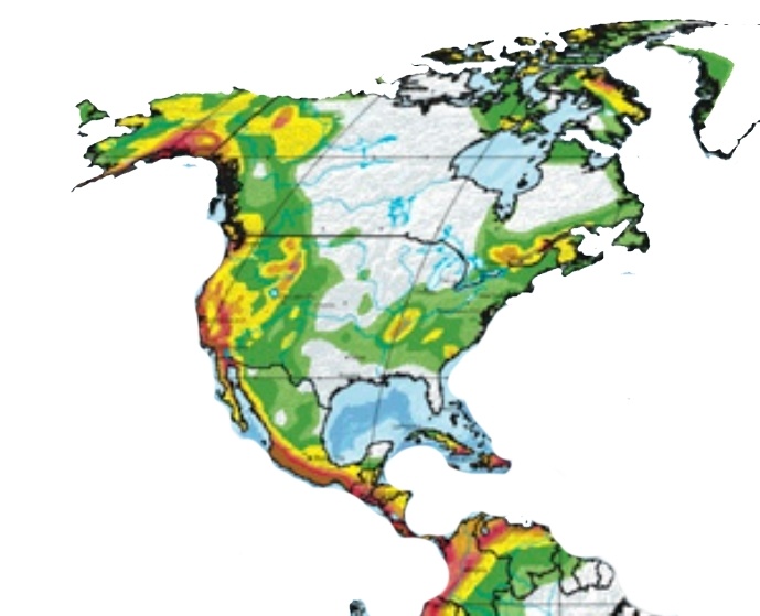 Classificazione sismica America