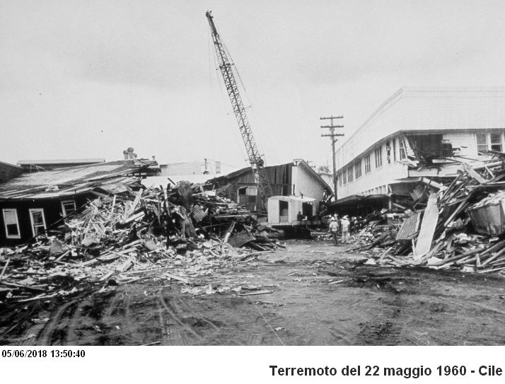 Terremoto del 22 maggio 1960 - Cile