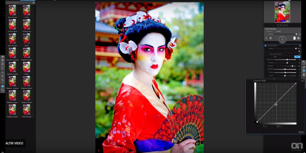 ON1 Effects programma foto ritocco