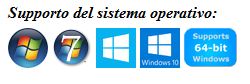 supporto sistema operativo windows