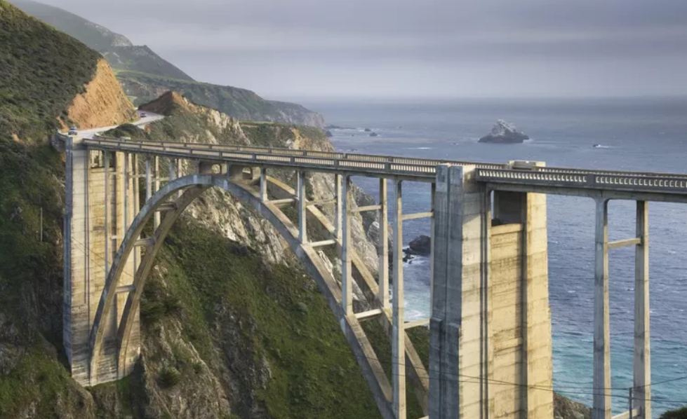 Bixby Bridge a Big Sur California