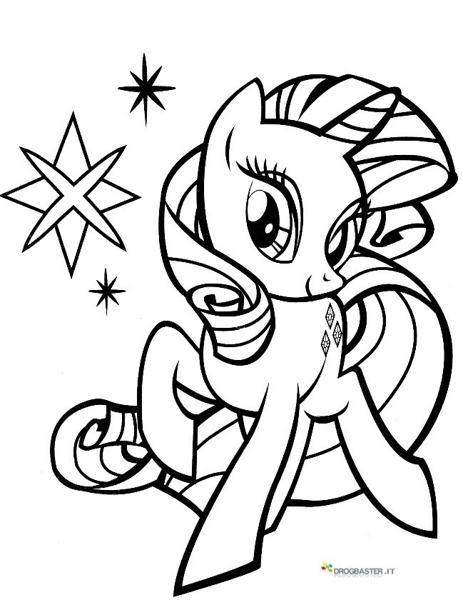 Disegni my little pony