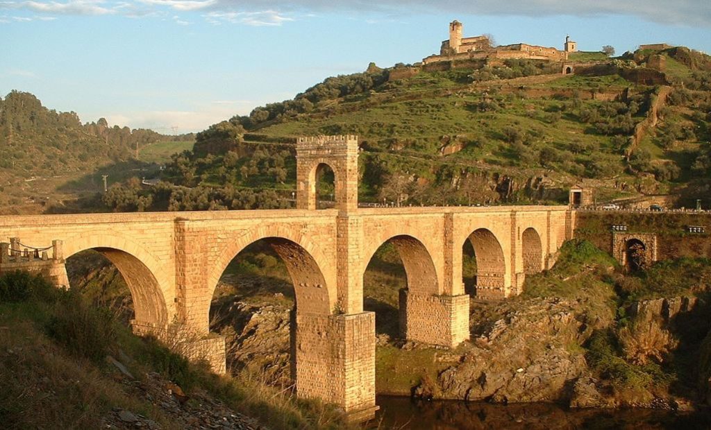 Il ponte di Alcantara