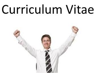 compilare curriculum vitae
