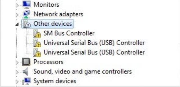 device manager mouse
