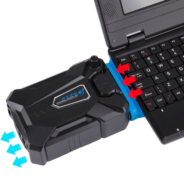 dispositivo di raffreddamento esterno pc