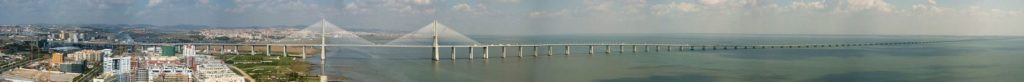 panorama Ponte Vasco da Gama