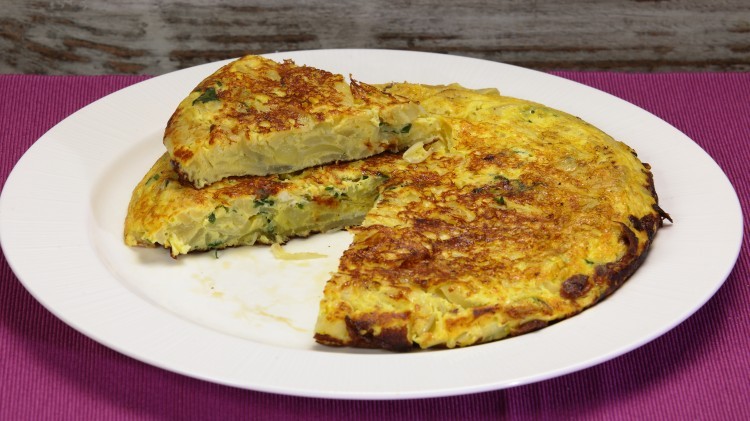 piatto frittata