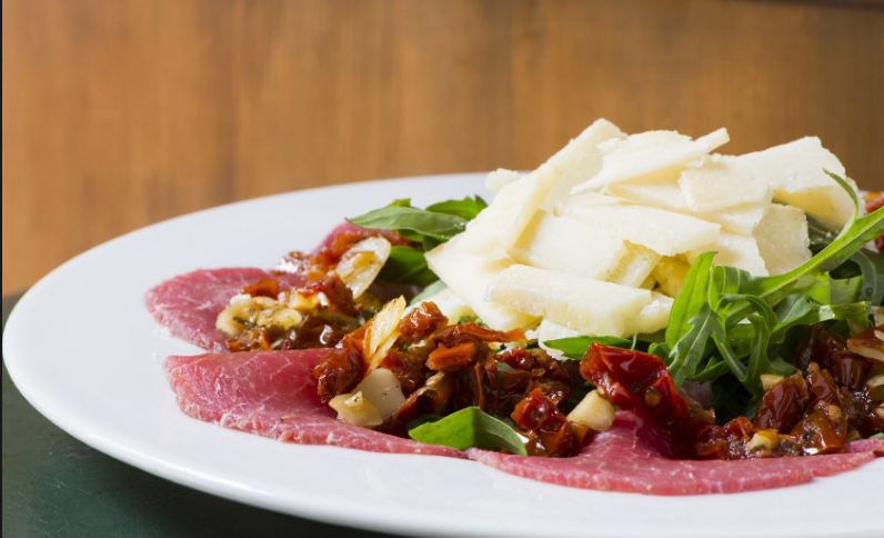 Carpaccio di Cavallo alla Toscana