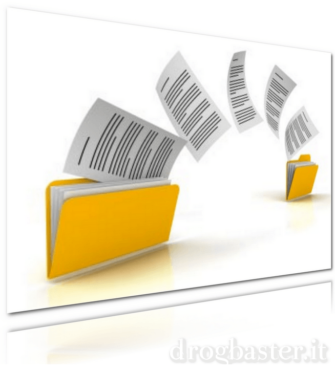 Copiare o spostare file e cartelle