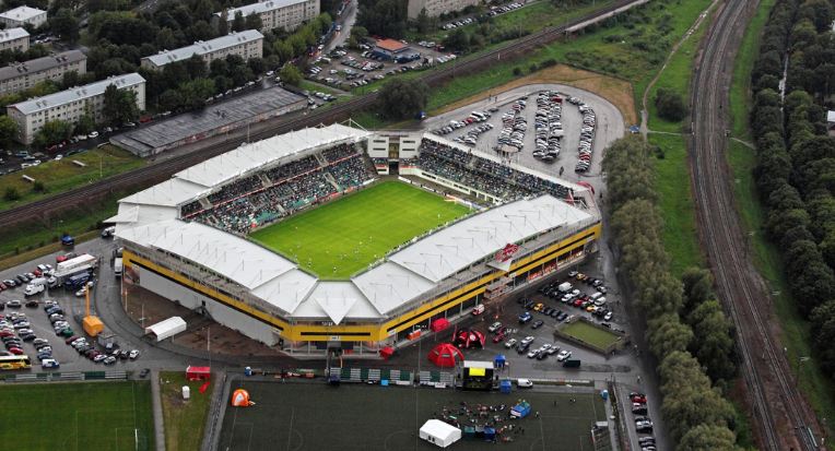 Le Coq Arena di Tallinn in Estonia