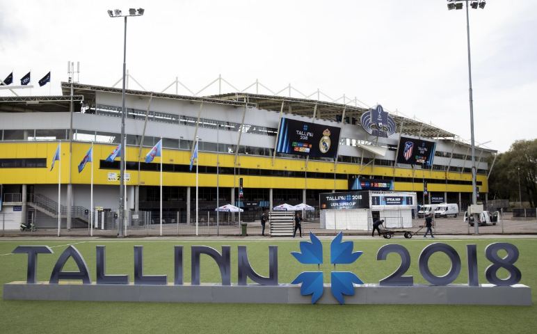 SuperCoppa Europea 2018