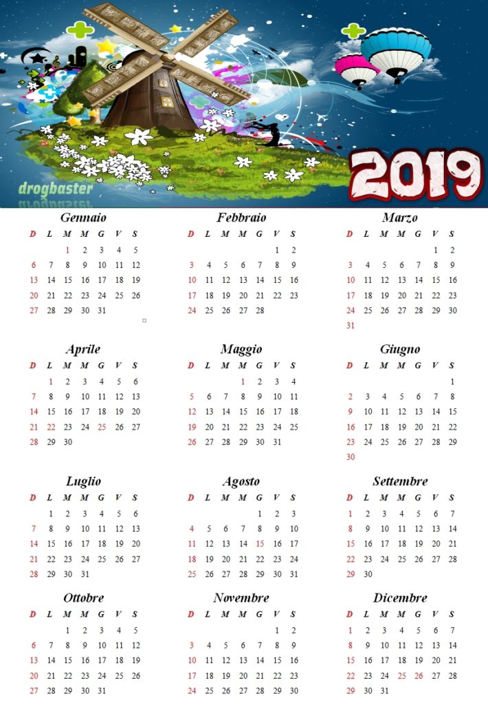 calendario gestione aziendale