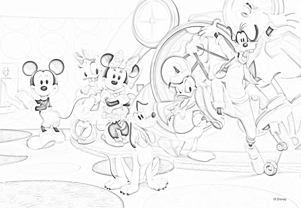 Walt Disney - Disegni per bambini da colorare