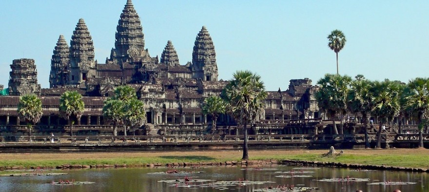 Angkor in Cambogia