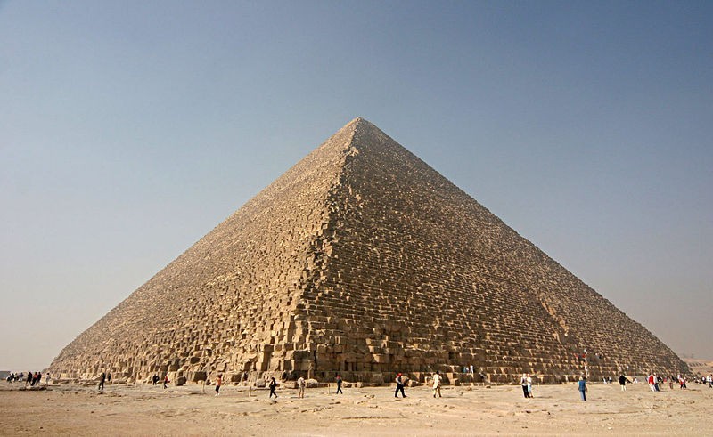 Grande Piramide di Giza o Piramide di Khufu
