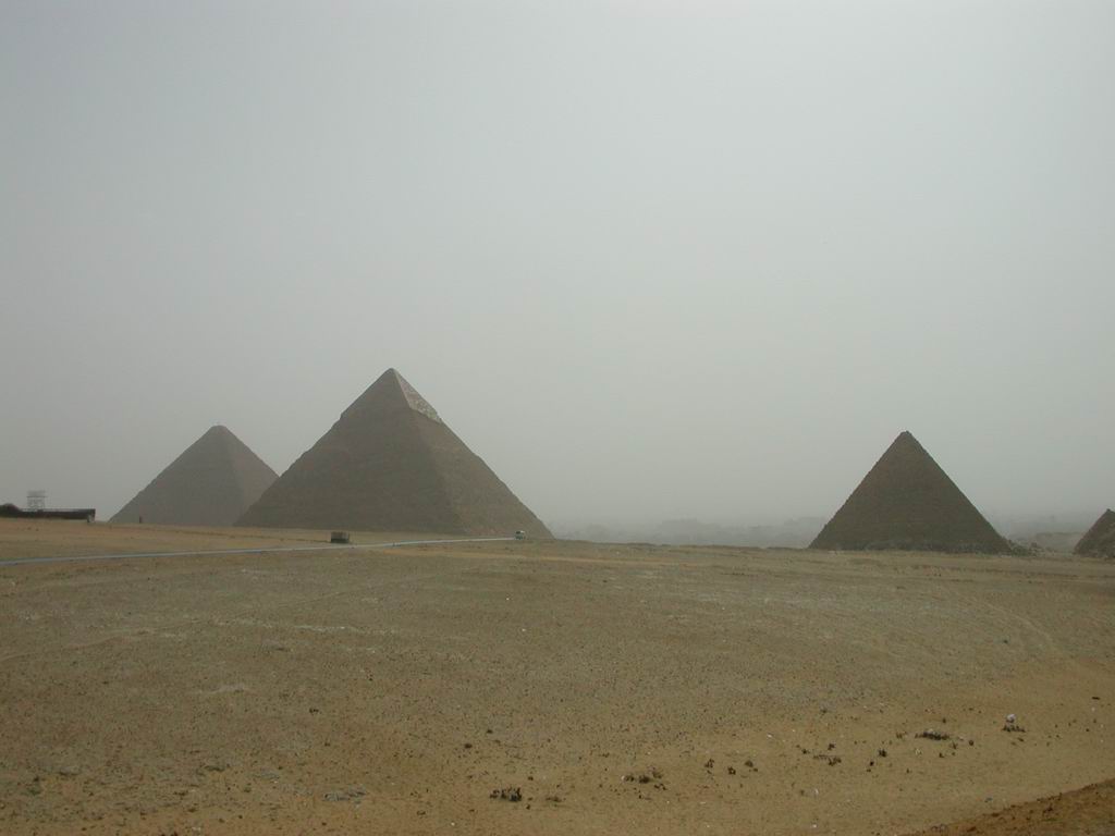 Le Piramidi a Giza