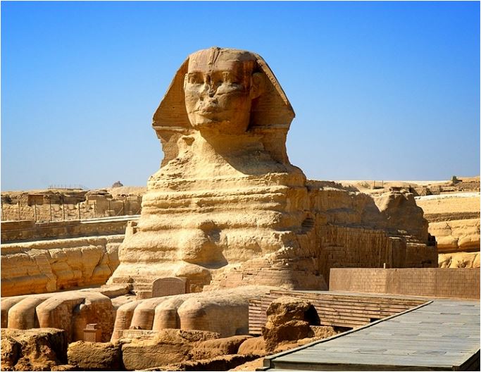 La Grande piramide di Cheope