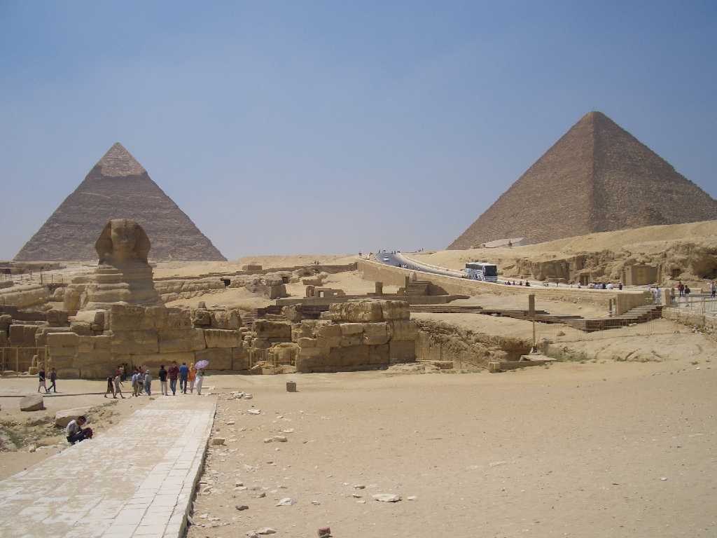 La Grande Piramide di Cheope - Egitto