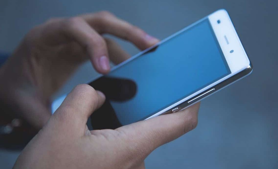 disifenttare smartphone