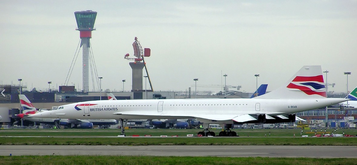 British Airways Concorde