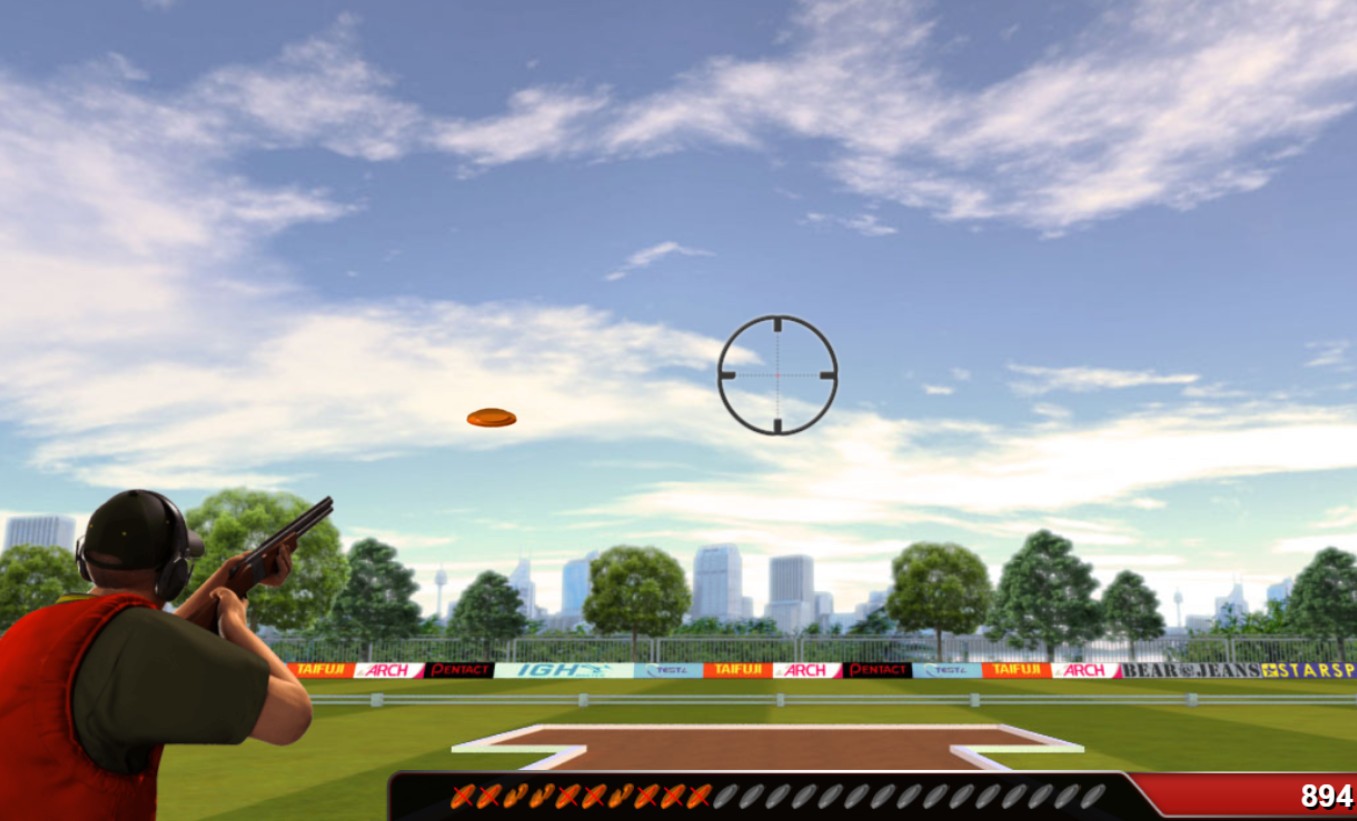 Gioco del Tiro al Piattello