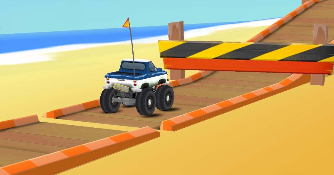 Gioco di corse di monster truck HTML5