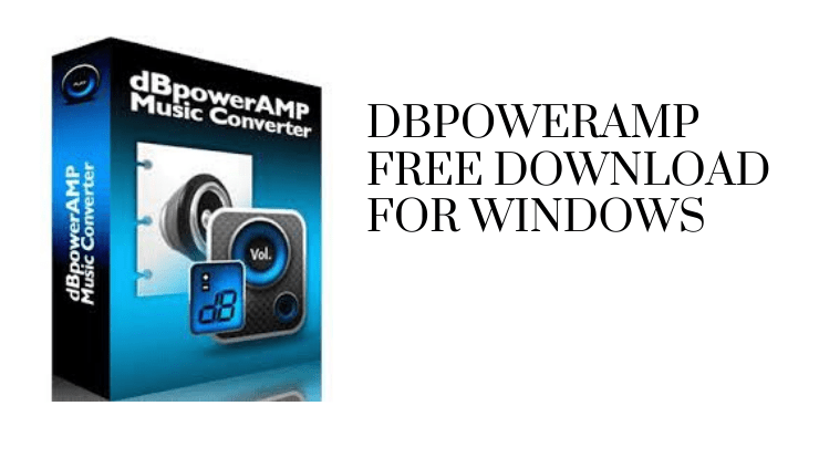 dBpoweramp Download gratis