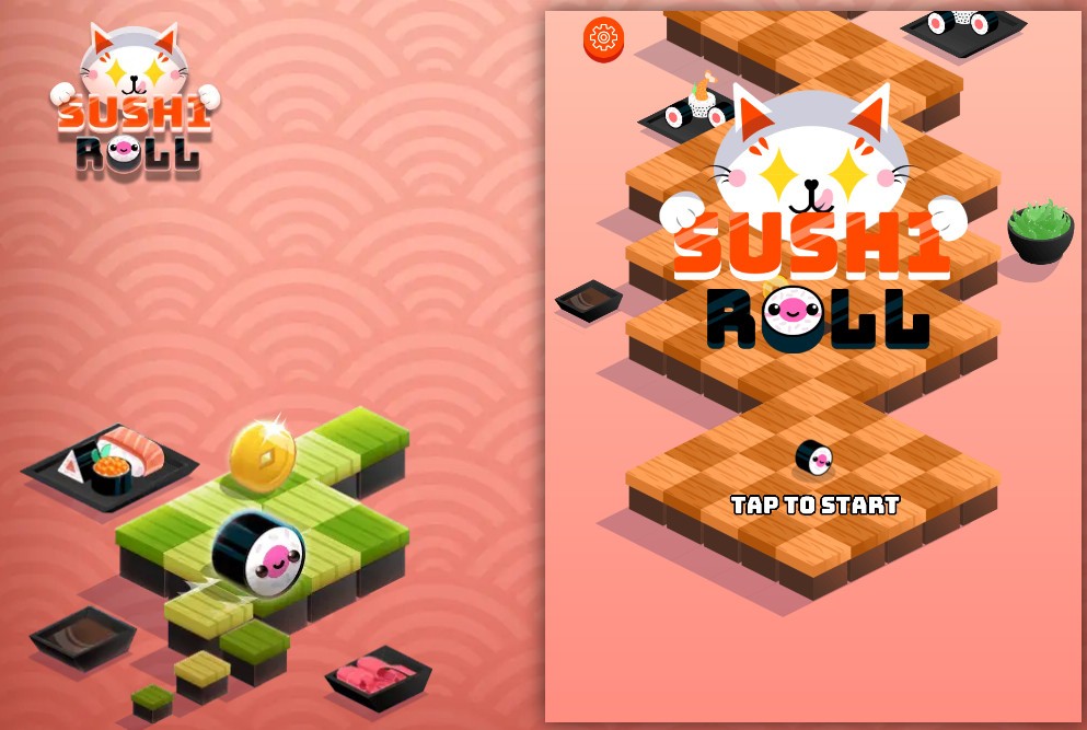 schermata del gioco arcade