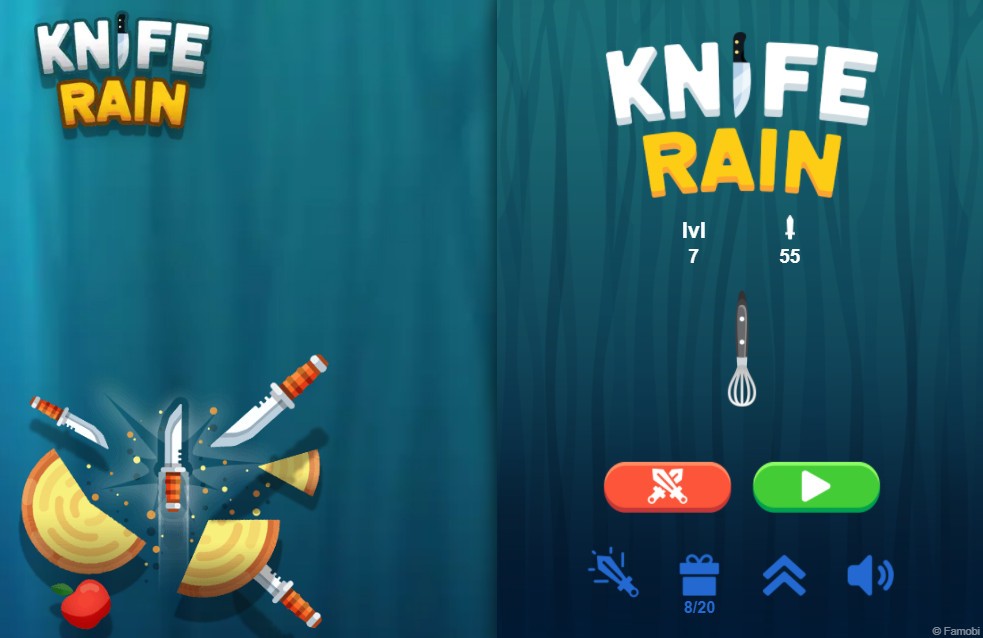 gioco lancio dei cortelli