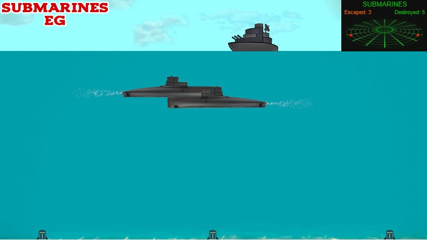 Gioco Sottomarino da guerra