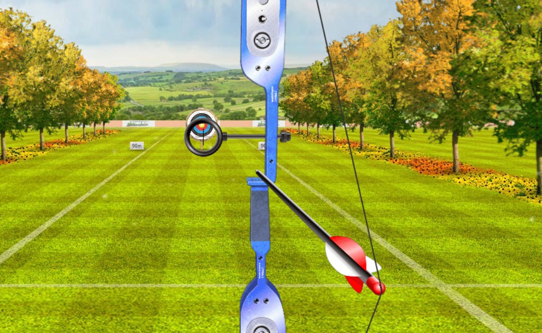 Gioco del Tiro al Bersaglio con l'arco