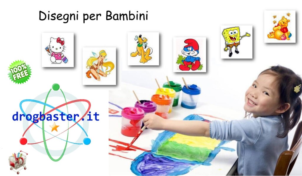 Disegni Da Stampare Per Bambini