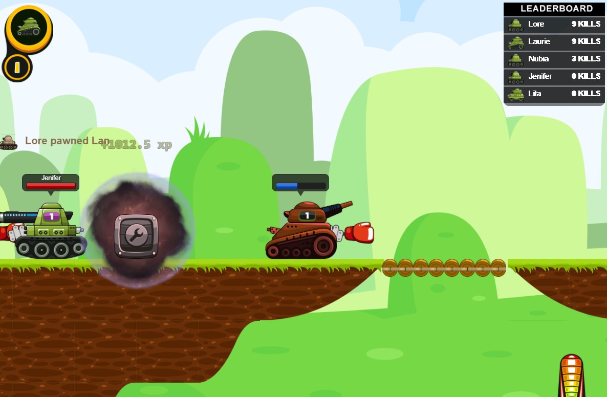 gioco dei carri armati