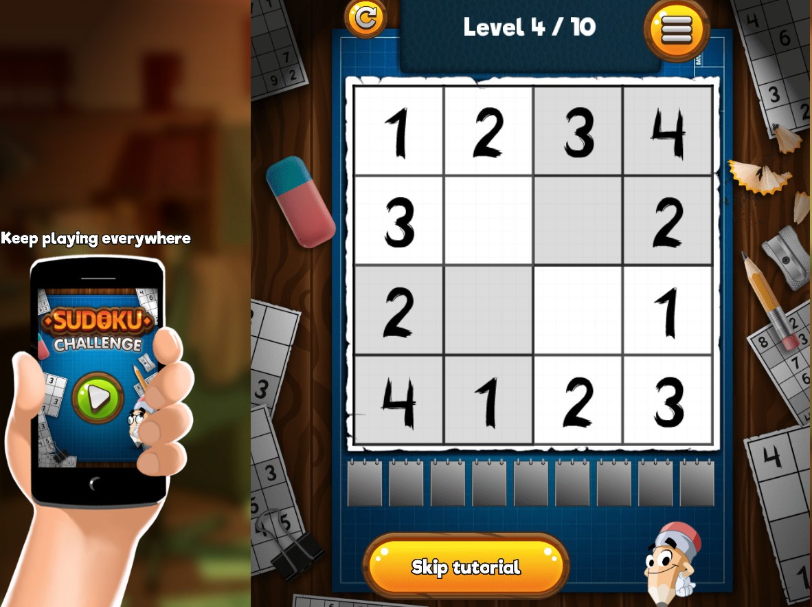gioco del sudoku