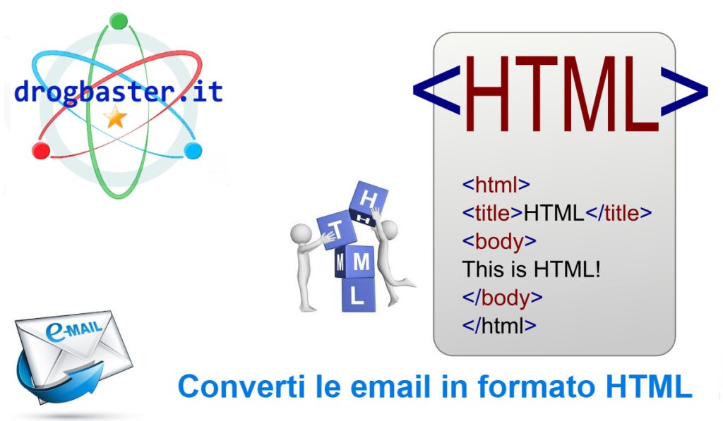 Converti le email in formato HTML