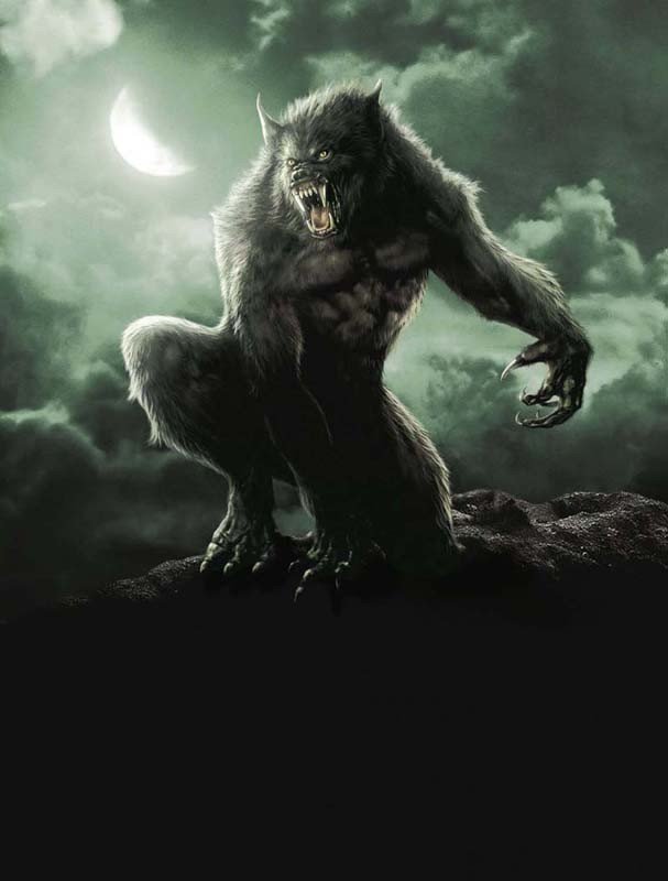 LUPO MANNARO DEL FILM VAN HELSING