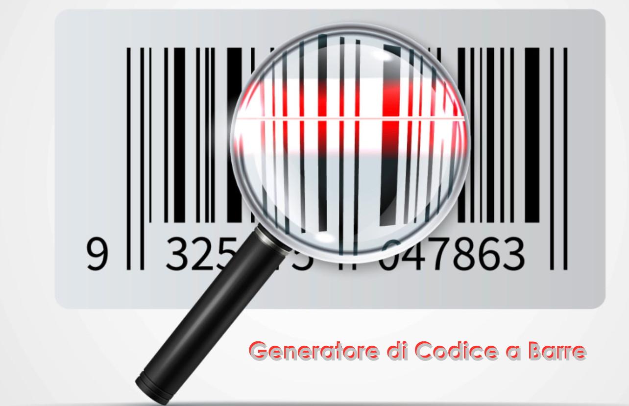 generatore di codice barre