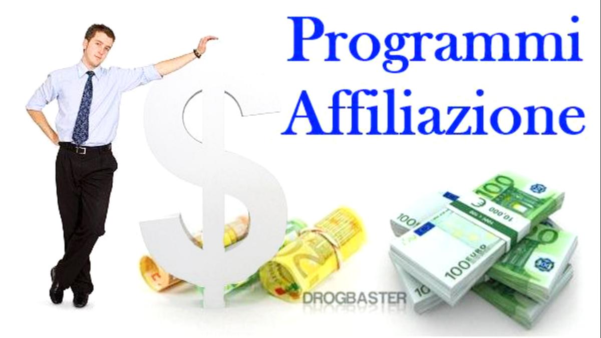 programma affiliazione